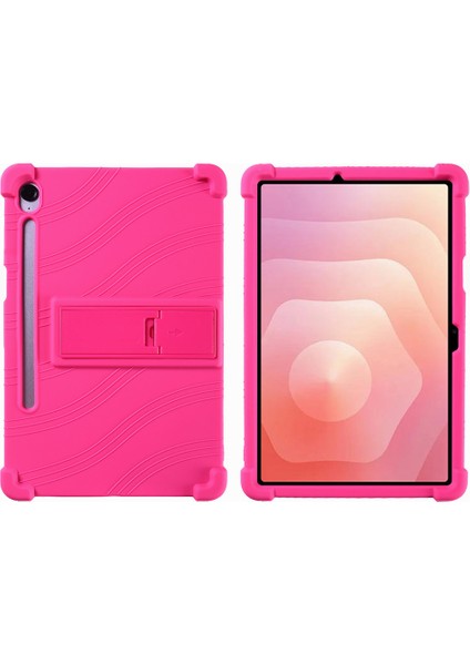 Samsung Galaxy Tab S11 Kılıfı Ayarlanabilir Ayaklı Silikon Tablet Koruyucu Kılıf (Yurt Dışından) fırsatları