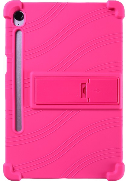 Samsung Galaxy Tab S11 Kılıfı Ayarlanabilir Ayaklı Silikon Tablet Koruyucu Kılıf (Yurt Dışından) indirimleri