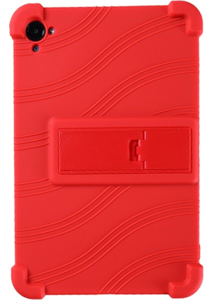 Xiaomi Pad Mini Silikon Kılıf ve Destek Standı Için Sağlam Koruyucu Kılıf (Yurt Dışından)