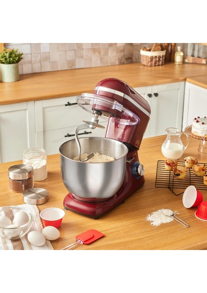 Chefcrafter Stand Mikser Mutfak Şefi 1900W Red