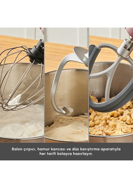 Chefcrafter Stand Mikser Mutfak Şefi 1900W Red modelleri