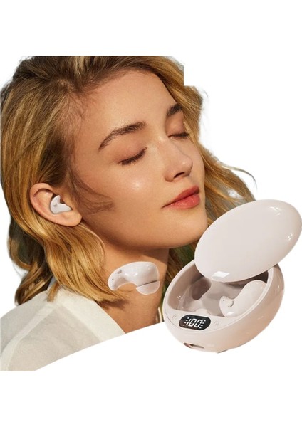 Uyku, Yan Yatma, Koşu ve Spor Için Mini Kulak Içi Kablosuz Bluetooth Kulaklıklar. (Yurt Dışından) fiyatları