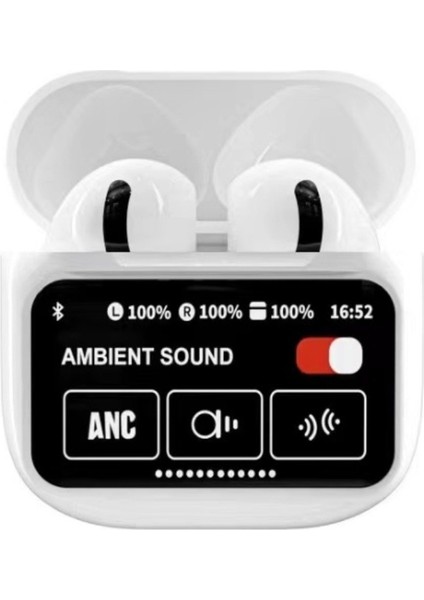 Ekranlı ve Ultra Uzun Pil Ömürlü Aktif Gürültü Önleyici Bluetooth Kulaklıklar (Yurt Dışından) fiyatları