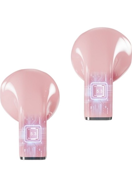 Çiftler Için Kalp Şeklinde, Döndürülebilir, Şık ve Benzersiz Kulak Içi Tasarıma Sahip, Kısa Saplı, Gürültü Önleyici Kablosuz Bluetooth Kulaklıklar. (Yurt Dışından) modelleri