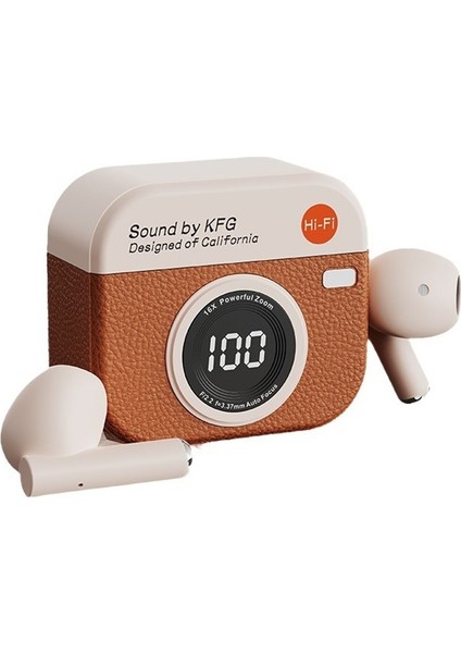 2025 Yeni Bluetooth Kulaklıklar - Kablosuz Gürültü Önleyici Yarı Kulak Içi Spor Koşu - Ultra Uzun Pil Ömrü (Yurt Dışından)