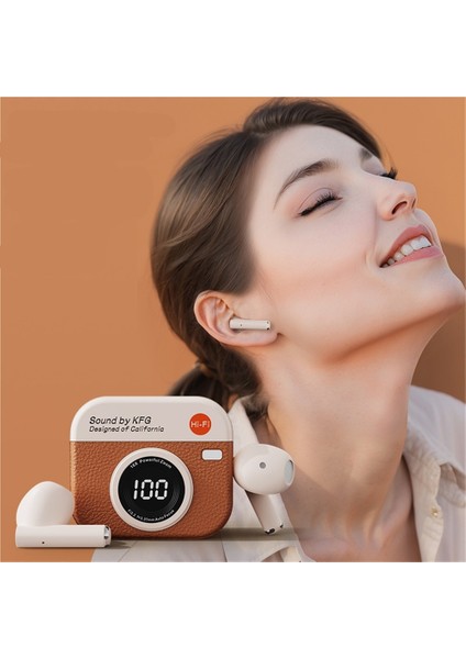 2025 Yeni Bluetooth Kulaklıklar - Kablosuz Gürültü Önleyici Yarı Kulak Içi Spor Koşu - Ultra Uzun Pil Ömrü (Yurt Dışından) fiyatları