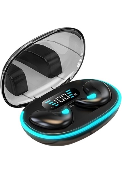 Uyku Kulaklığı, Kemik Iletimi, Mini Gürültü Önleme, Dijital Ekran, Ultra Uzun Pil Ömrü, Makaron Tarzı Bluetooth Kulaklıklar (Yurt Dışından)