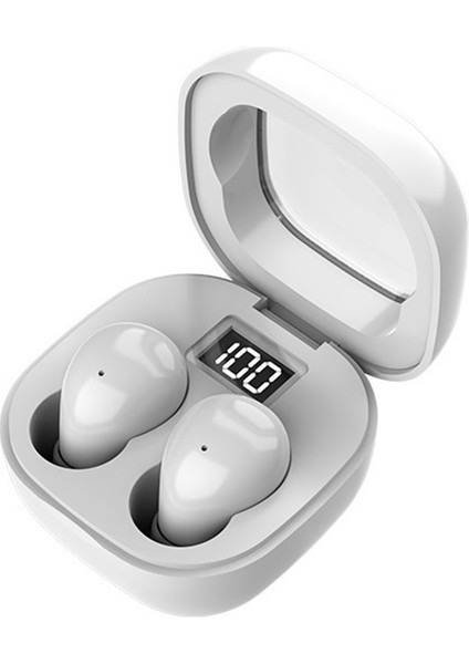 Yeni Bluetooth Kulak Içi Gerçek Kablosuz Gürültü Önleyici Ultra Küçük Mini Uyku Kulaklıkları (Yurt Dışından)