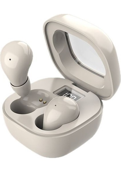 Yeni Bluetooth Kulak Içi Gerçek Kablosuz Gürültü Önleyici Ultra Küçük Mini Uyku Kulaklıkları (Yurt Dışından)