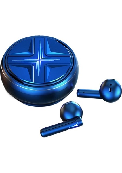 Yıldız Halka Metal Alüminyum Alaşımlı Kablosuz Oyun Bluetooth Kulaklık Gürültü Önleyici Kulak Içi Döner (Yurt Dışından)