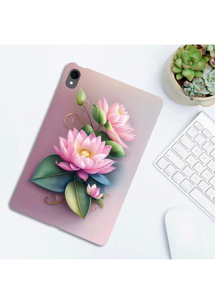 Samsung Galaxy Tab S11 Kılıf Desen Baskılı Ince Yumuşak Tpu Tablet Kılıfı (Yurt Dışından) modelleri