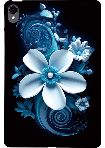 Samsung Galaxy Tab S11 Kılıf Desen Baskılı Ince Yumuşak Tpu Tablet Kılıfı (Yurt Dışından)