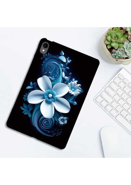 Samsung Galaxy Tab S11 Kılıf Desen Baskılı Ince Yumuşak Tpu Tablet Kılıfı (Yurt Dışından) modelleri