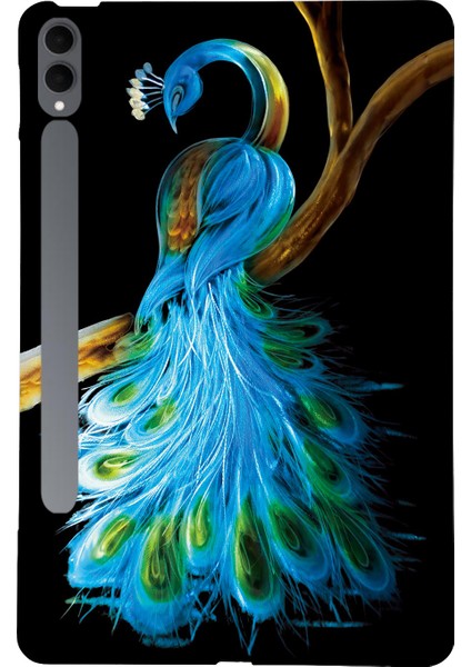 Samsung Galaxy Tab S11 Ultra Kılıf Desen Baskılı Ince Yumuşak Tpu Tablet Kılıfı (Yurt Dışından)