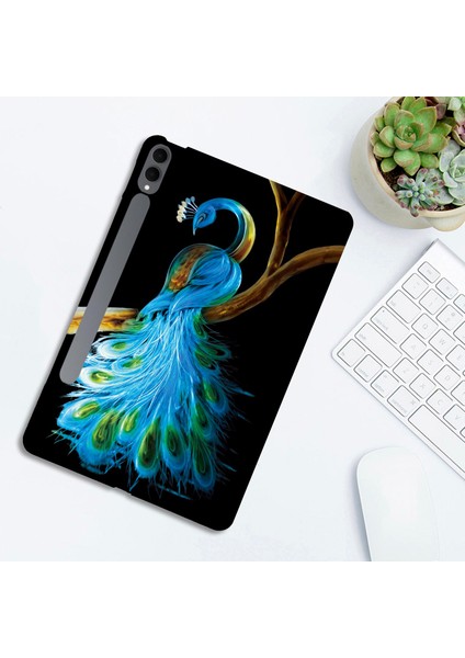 Samsung Galaxy Tab S11 Ultra Kılıf Desen Baskılı Ince Yumuşak Tpu Tablet Kılıfı (Yurt Dışından) fırsatları