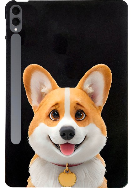 Samsung Galaxy Tab S11 Ultra Kılıf Desenli Baskılı Ince Tpu Tablet Koruyucu Kılıf (Yurt Dışından)