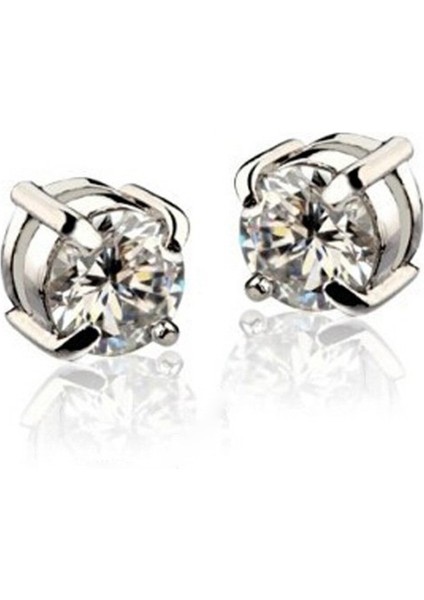 3 Çift Moda Kulak Saplama Küpe Beyaz+Gümüş Renk (Yurt Dışından) fiyatları