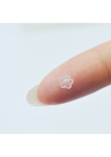 Küpe Güvenliği Sırtları &quot Küpe Kaybetmeyin&quot Kauçuk Petal Tarzı Küpe Tel Tıpası (Earnuts) 100 (Yurt Dışından) modelleri