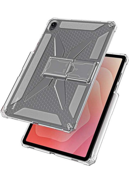 Samsung Galaxy Tab S11 Şeffaf Kılıf Kickstand Darbeye Dayanıklı Tpu + Kalem Yuvalı Pc Tablet Kılıfı (Yurt Dışından) indirimleri