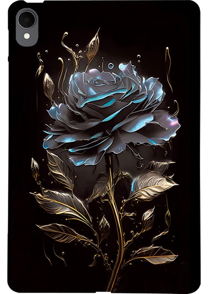 Samsung Galaxy Tab S11 Tpu Kılıf Desen Baskılı Ince Tablet Koruyucu Kılıf (Yurt Dışından)