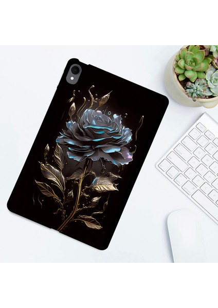 Samsung Galaxy Tab S11 Tpu Kılıf Desen Baskılı Ince Tablet Koruyucu Kılıf (Yurt Dışından) modelleri