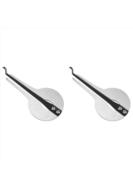 2x Çelik Taşınabilir Çene Arp Yahudiler Harp Altay Etnik Ağız Rusya Müzik Enstrümanı Armonika Başlangıç Çocuk Hediyeleri B (Yurt Dışından)