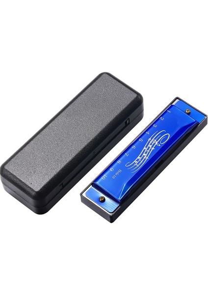 C Blues Mızıka Müzik Enstrümanı Eğitim Oyuncakının 10 Delik Anahtarı Çocukların Müzik Aydınlanması (Yurt Dışından) fırsatları