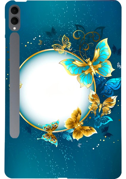 Samsung Galaxy Tab S11 Ultra Tpu Kılıf Desen Baskılı Ince Tablet Koruyucu Kılıf (Yurt Dışından)