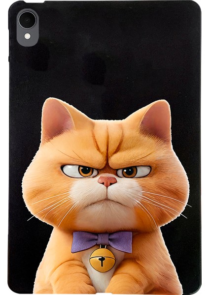 Samsung Galaxy Tab S11 Kılıf Desen Baskılı Ince Tpu Tablet Koruyucu Kılıf (Yurt Dışından)