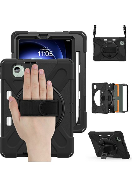 Xiaomi Pad Mini Kickstand Kılıfı Tpu Pc Silikon Tablet Kılıfı ve Omuz Askısı (Yurt Dışından) fiyatları