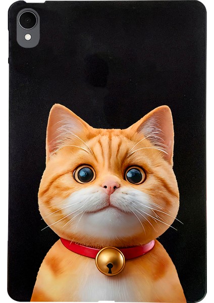 Samsung Galaxy Tab S11 Kılıf Desen Baskılı Ince Tpu Tablet Koruyucu Kılıf (Yurt Dışından)