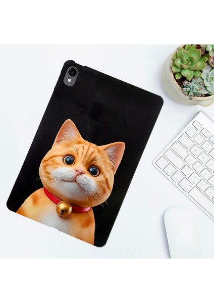 Samsung Galaxy Tab S11 Kılıf Desen Baskılı Ince Tpu Tablet Koruyucu Kılıf (Yurt Dışından) modelleri