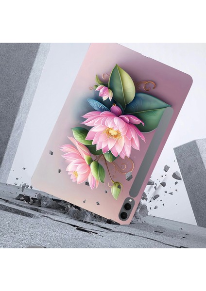 Samsung Galaxy Tab S11 Ultra Kılıf Desen Baskılı Ince Yumuşak Tpu Tablet Kılıfı (Yurt Dışından) modelleri