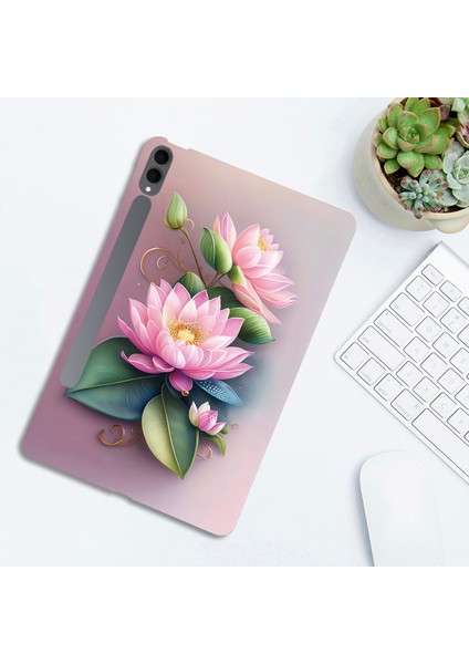 Samsung Galaxy Tab S11 Ultra Kılıf Desen Baskılı Ince Yumuşak Tpu Tablet Kılıfı (Yurt Dışından) fırsatları