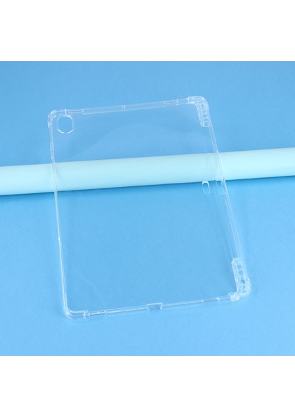 Samsung Galaxy Tab S11 X730/X736 Kılıf Güçlendirilmiş Köşe Düşmeye Karşı Dayanıklı Şeffaf Tpu Tablet Kılıfı ve Kalem Tutucu (Yurt Dışından) fiyatları