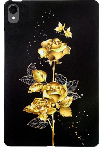 Samsung Galaxy Tab S11 Tpu Kılıf Desen Baskılı Ince Tablet Koruyucu Kılıf (Yurt Dışından)