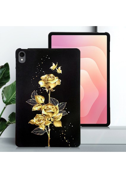 Samsung Galaxy Tab S11 Tpu Kılıf Desen Baskılı Ince Tablet Koruyucu Kılıf (Yurt Dışından) fiyatları