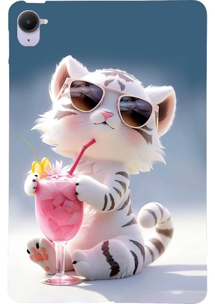 Xiaomi Pad Mini Kılıf Desen Baskılı Ince Yumuşak Tpu Tablet Kılıfı (Yurt Dışından)