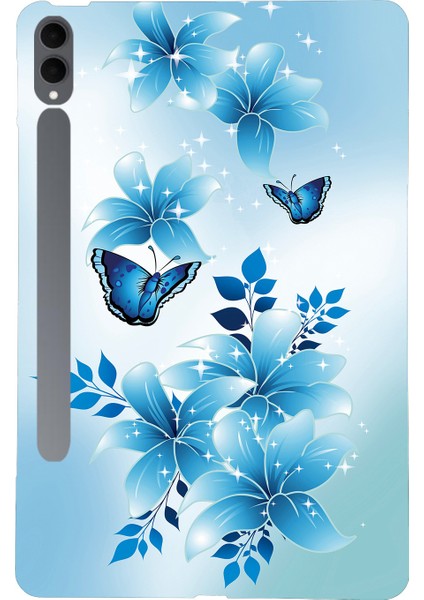 Samsung Galaxy Tab S11 Ultra Kılıf Desen Baskılı Ince Yumuşak Tpu Tablet Kılıfı (Yurt Dışından)