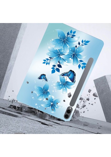 Samsung Galaxy Tab S11 Ultra Kılıf Desen Baskılı Ince Yumuşak Tpu Tablet Kılıfı (Yurt Dışından) modelleri