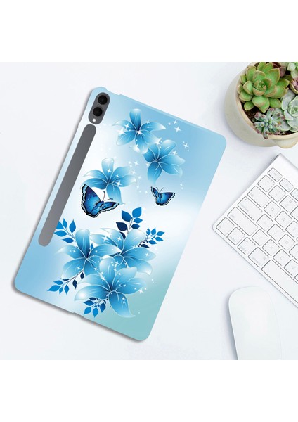 Samsung Galaxy Tab S11 Ultra Kılıf Desen Baskılı Ince Yumuşak Tpu Tablet Kılıfı (Yurt Dışından) fırsatları