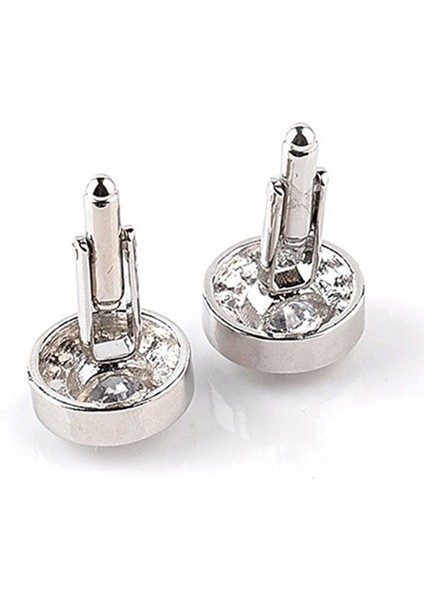 1 Çift Moda Elmas Manşetler Manşet Bağlantıları Beyaz ve 1 Çift Moda Elmas Renkli Cam Kol Düğmeleri Manşet Bağlantıları Bayanlar Erkek Elbise Iş Düğmesi Hediye (Mavi) (Yurt Dışından) indirimleri