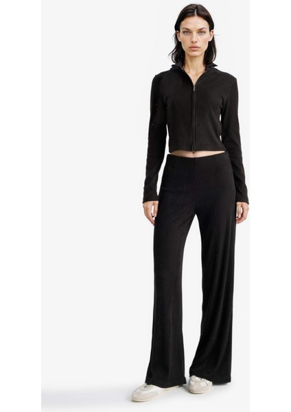 Dik Yaka Fermuarlı Sweatshirt F0999AX25WN fiyatları