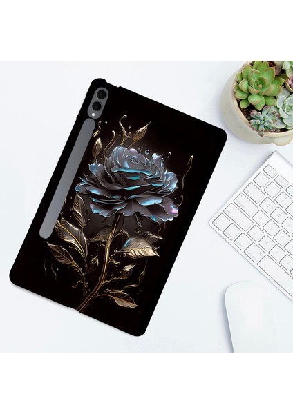 Samsung Galaxy Tab S11 Ultra Tpu Kılıf Desen Baskılı Ince Tablet Koruyucu Kılıf (Yurt Dışından) modelleri