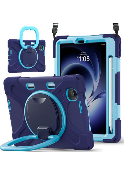 Xiaomi Pad Mini Kılıf Için Omuz Askılı Tpu + Pc + Silikon Ayaklı Tablet Kılıfı (Yurt Dışından) fiyatları