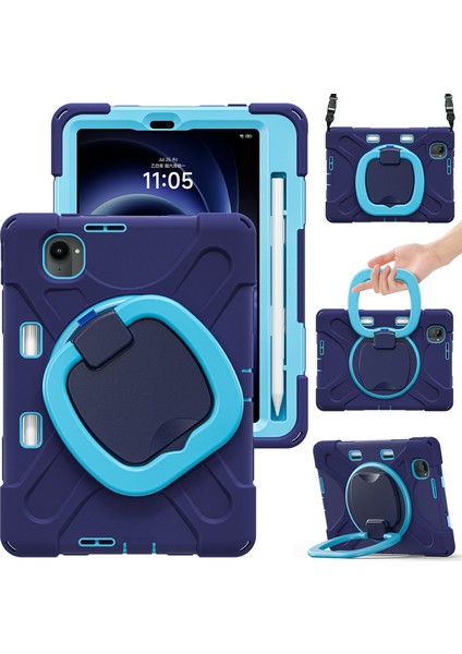 Xiaomi Pad Mini Kılıf Için Omuz Askılı Tpu + Pc + Silikon Ayaklı Tablet Kılıfı (Yurt Dışından) modelleri