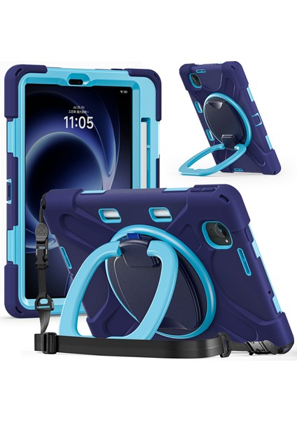 Xiaomi Pad Mini Kılıf Için Omuz Askılı Tpu + Pc + Silikon Ayaklı Tablet Kılıfı (Yurt Dışından) fırsatları