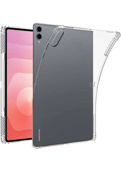 Samsung Galaxy Tab S11 Ultra Kılıf Güçlendirilmiş Dört Köşeli Düşmeye Karşı Dayanıklı Şeffaf Tpu Tablet Kılıfı ve Kalem Yuvası (Yurt Dışından) fiyatları
