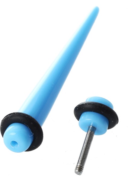 5pcs Renkli Dolandırıcı Kulak Konik Sedye Genişletici 6g (Yurt Dışından) fırsatları