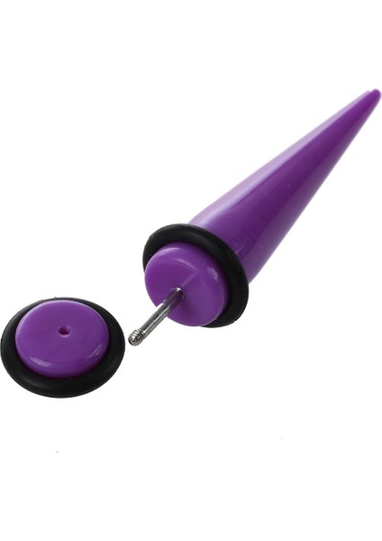 5pcs Renkli Dolandırıcı Kulak Konik Sedye Genişletici 2g (Yurt Dışından) fırsatları